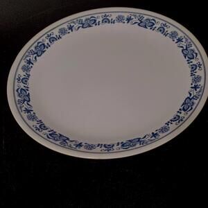Vintage Corelle Old Town Blue 10 1/4" Dinner‎ Plate Blue Onion Lot of 4